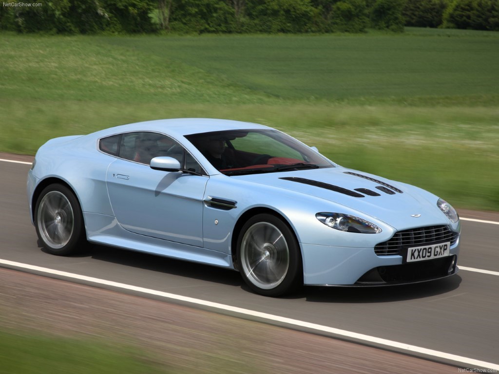 Aston Martin Vantage V12 5.9 V12